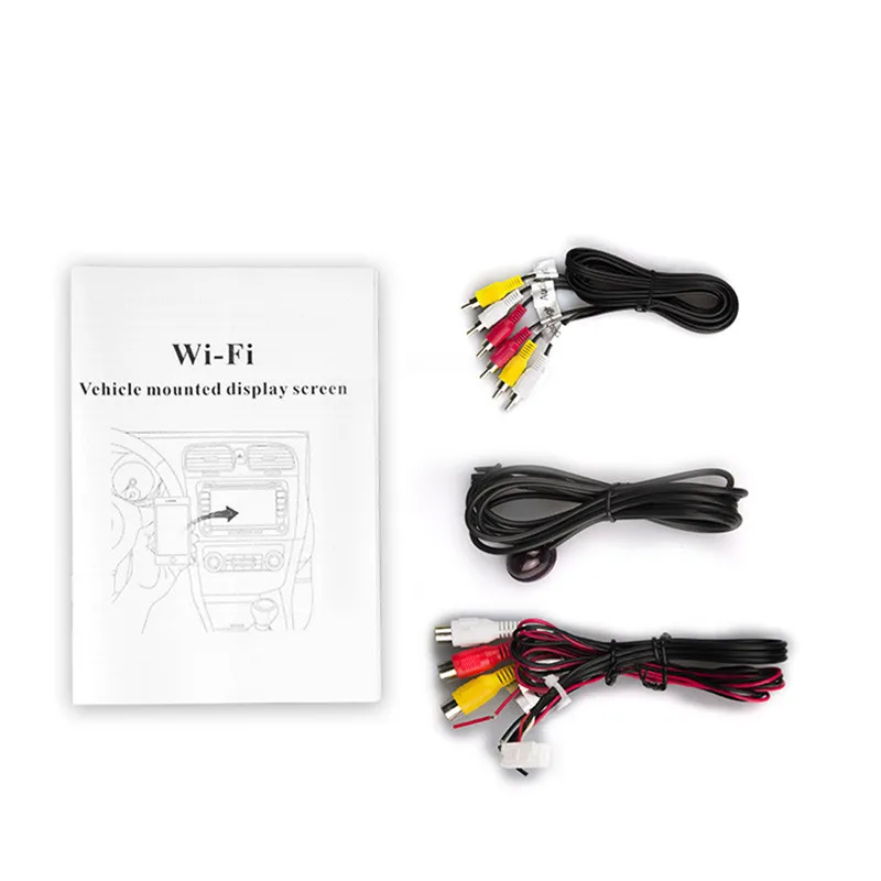 Автомобильная зеркальная коробка с Wi Fi для Android iOS|ТВ-приемник автомобилей| |