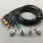 ЦВЕТНОЙ кабель для мониторинга RGB + кабель для синхронизации видео и аудио для SEGA Saturn