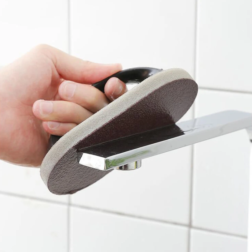 

Cleaning Brush Bowl Washing Pot Melamine Sponge Cleaning Brush Descaling Knife Pan Pot Cleaner Strong Decontamination Brushes