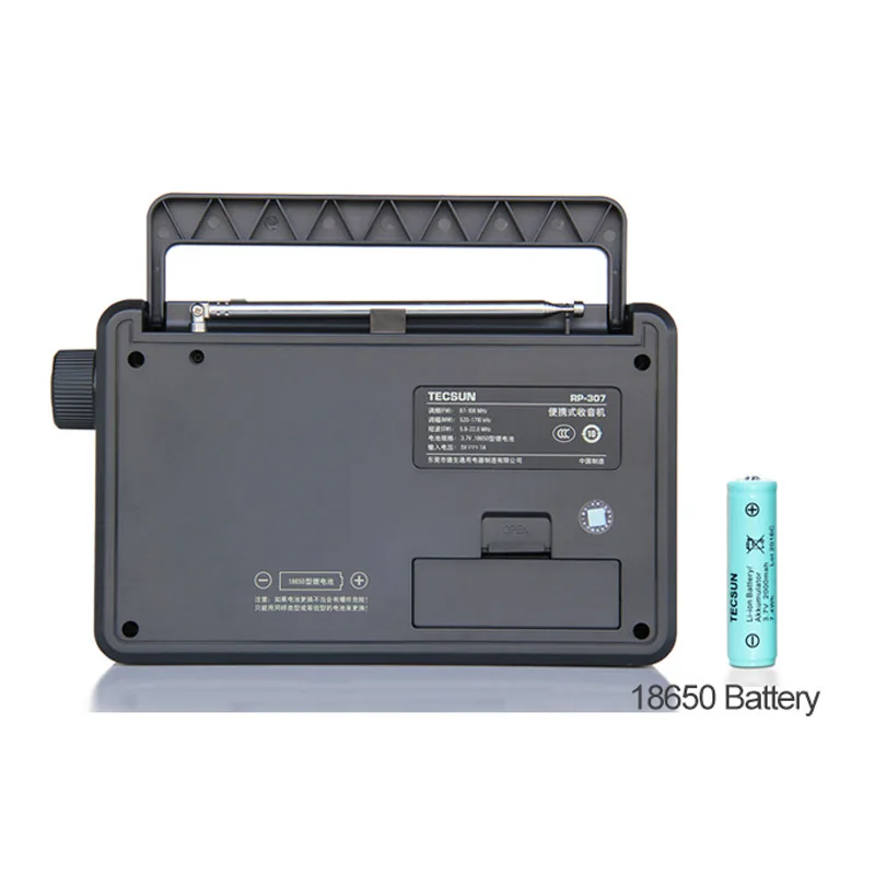 Tecsun RP307 WAV APE FLAC Bluetooth динамик портативный FM SW MW Радио USB TF SD карта MP3 плеер радио |