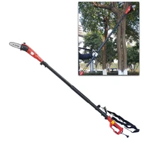 saw electric scissors high altitude pruning branches saw telescopic electric scissors fruit tree rechargeable garden tools