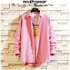 Privathinker, новинка 2020, мужская мода, повседневные рубашки, мужские, на пуговицах, в клетку, с длинным рукавом, Облегающая рубашка, топ, Мужская коллаж, одежда, 5XL