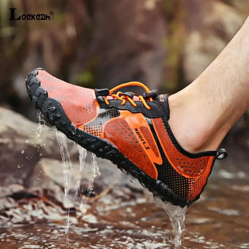 Летняя акваобувь для мужчин и женщин Уличная пляжная обувь плавания