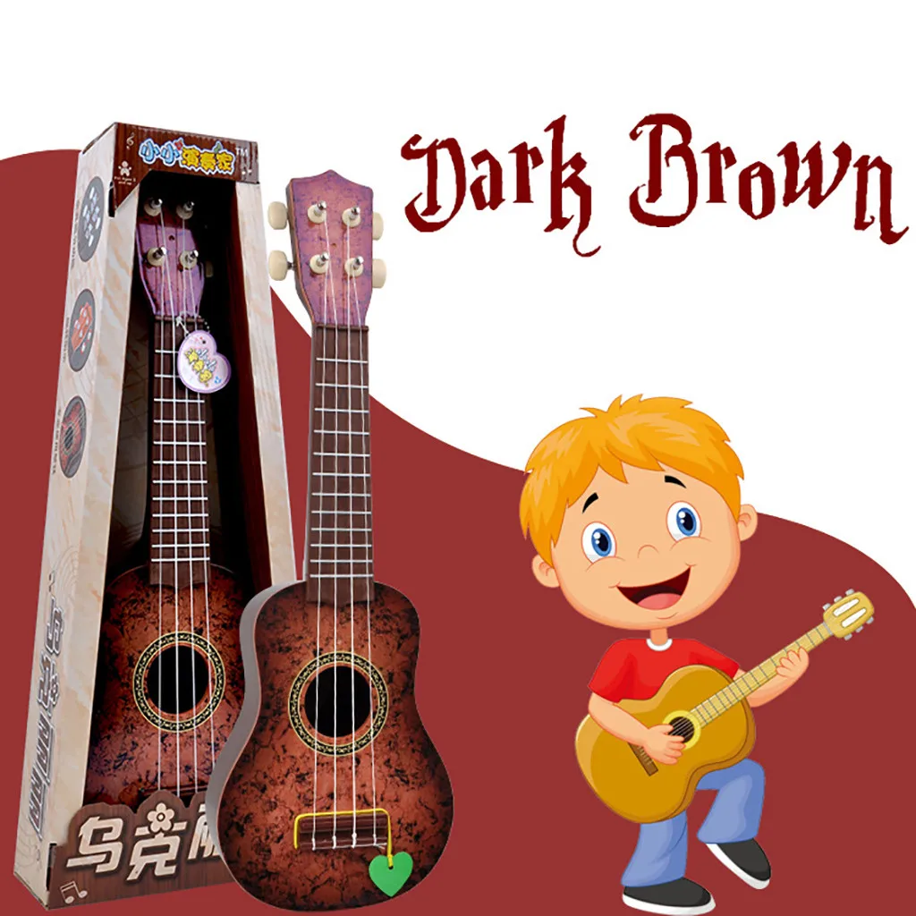 Классическая гитара укулеле для начинающих развивающий музыкальный инструмент