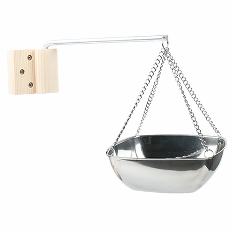 Миска для сауны необходимая емкость из нержавеющей стали ароматическая чаша