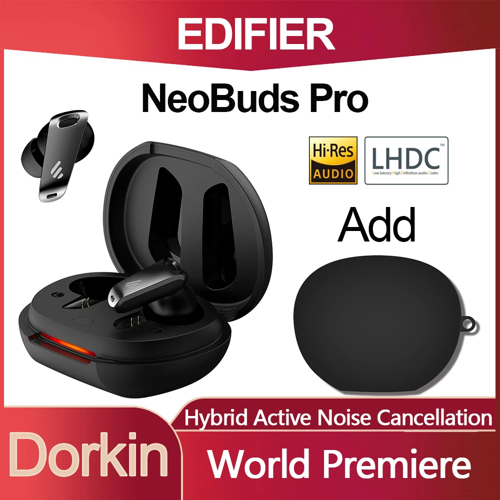 Оригинальные TWS стереонаушники EDIFIER NeoBuds Pro с активным шумоподавлением |