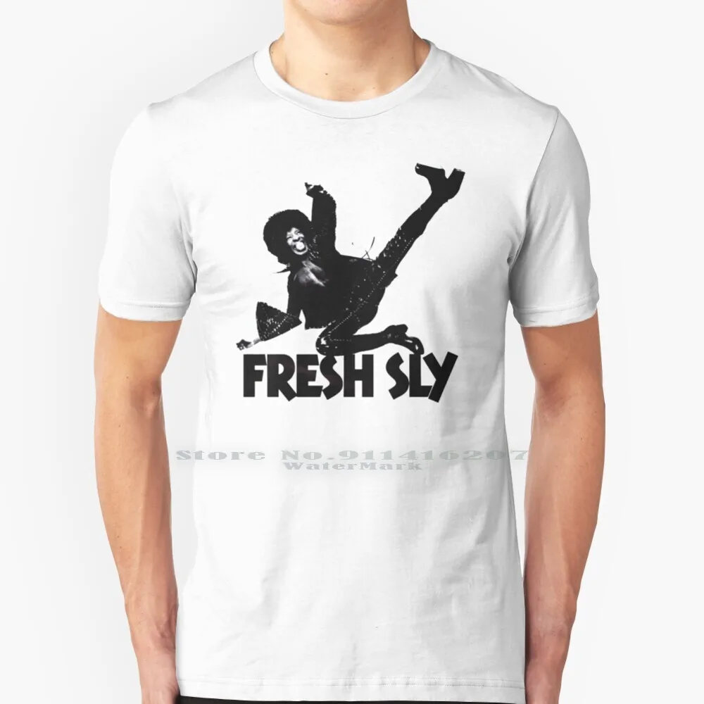 

Хлопковая футболка Sly And The Family Stone 6XL Sly And The Family Stone Sly Cooper Sly Stone Music Funk Soul Psychedelic