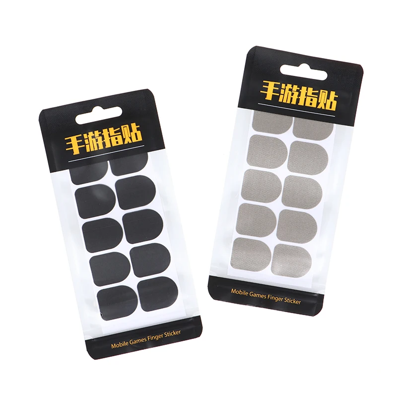 

10 шт. 18-Pin пот Чехлы для пальцев PUBG сенсорный экран втулки для больших пальцев