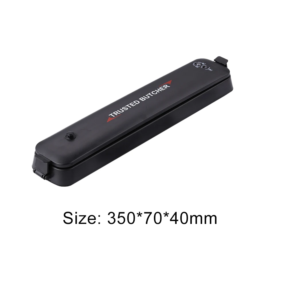 

Vacuum Sealer Packaging Machine Home Food Electric Vacuum Sealer Film Sealer Preservation Machine Including 10pcs Food Saver Bag