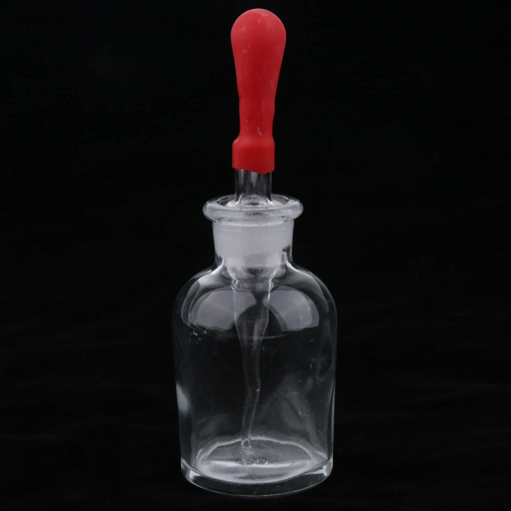 

60ml Clear Glass Dropper Drugs Laboratory Dispenser Dispenser With Dropper