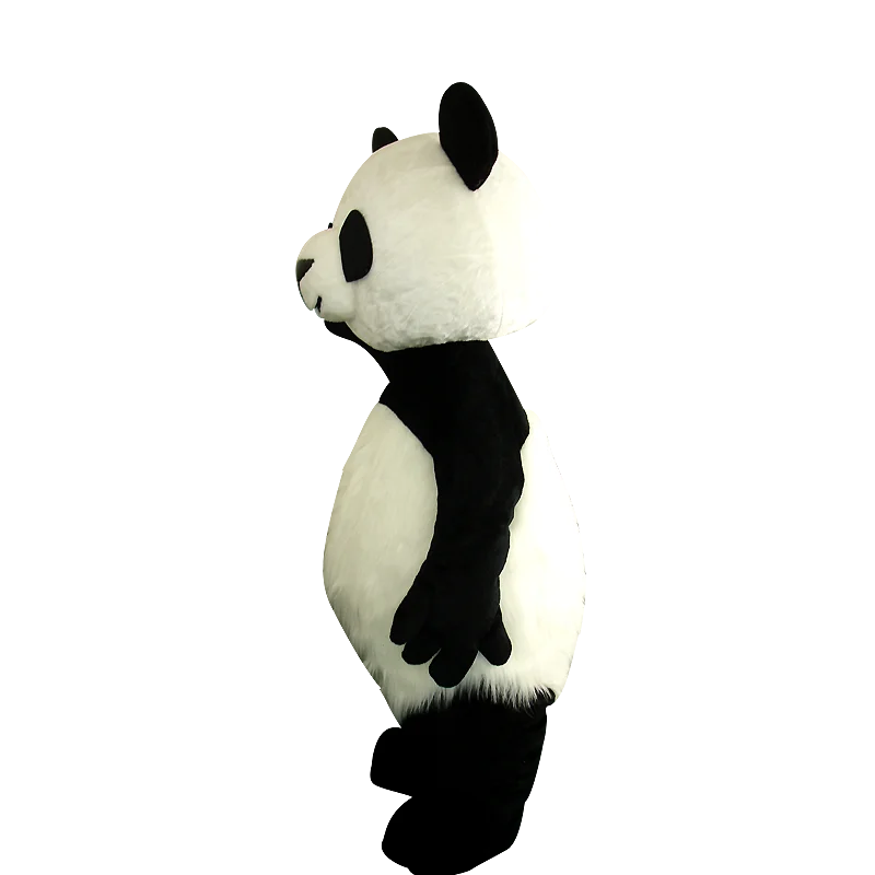 

Doll Costume Walking Doll Clothes Headset Props Activity Performance Adult Performance Costume Inflatab Giant Panda Cartoon