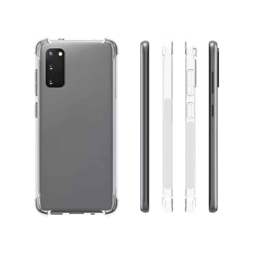 Чехол USTIYA для Galaxy S20 ударопрочный прозрачный Ультратонкий Мягкий чехол из ТПУ