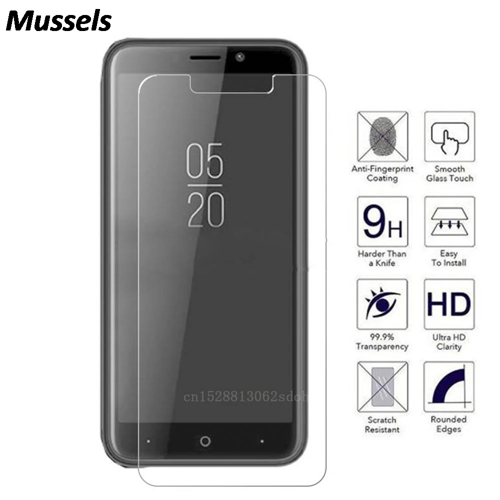 

Закаленное стекло Для Doogee X50L X50 L, защитная пленка 9H 2.5D Premium Для Doogee X50 5,0 дюйма
