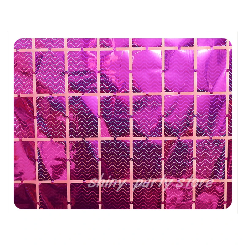 Волнистая Лазерная квадратная дождевая шелковая занавеска 1 м × 2 фон вечерние