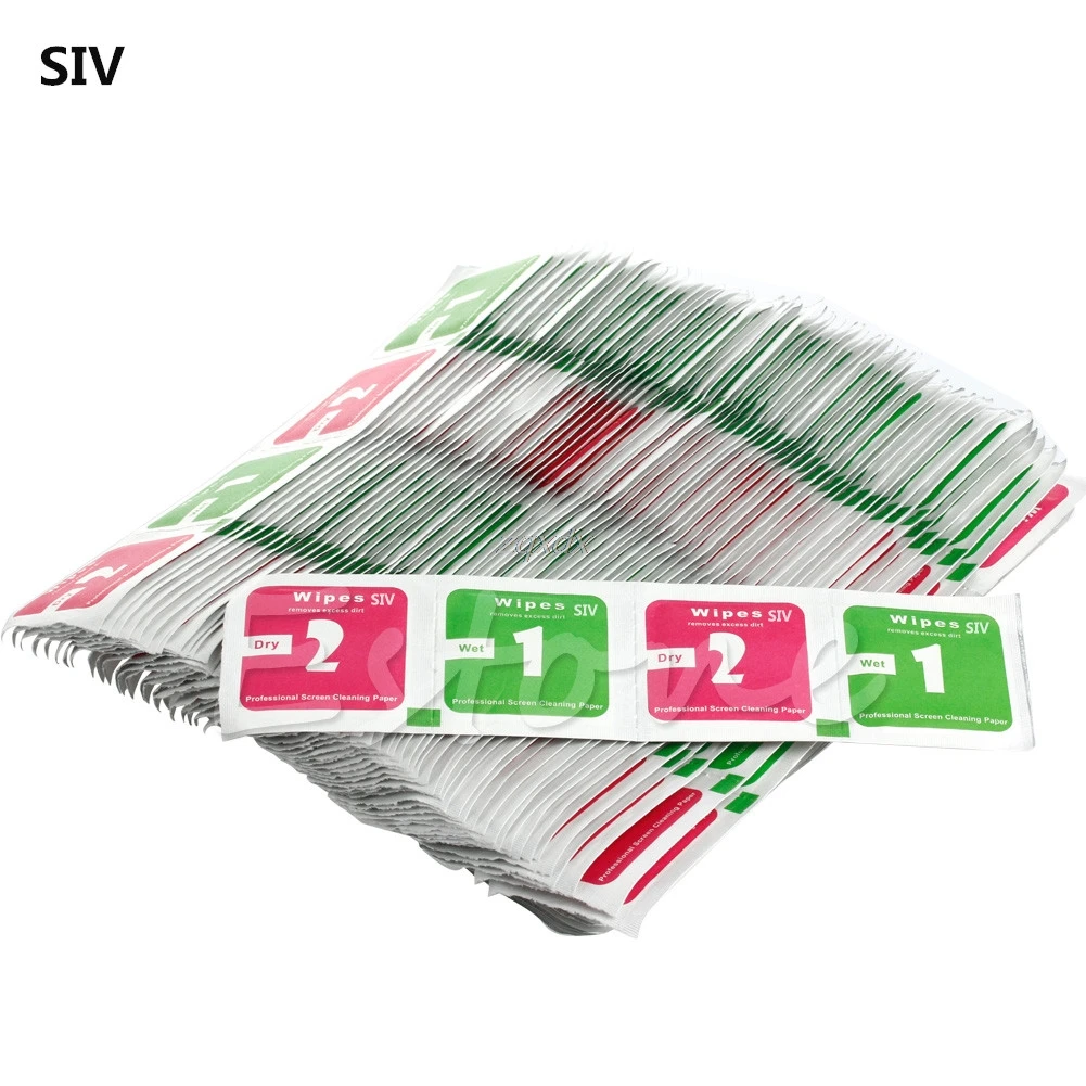 SIV 400 хкамера Объектив Телефона ЖК-дисплей Экран Удаления Пыли Сухой Влажные