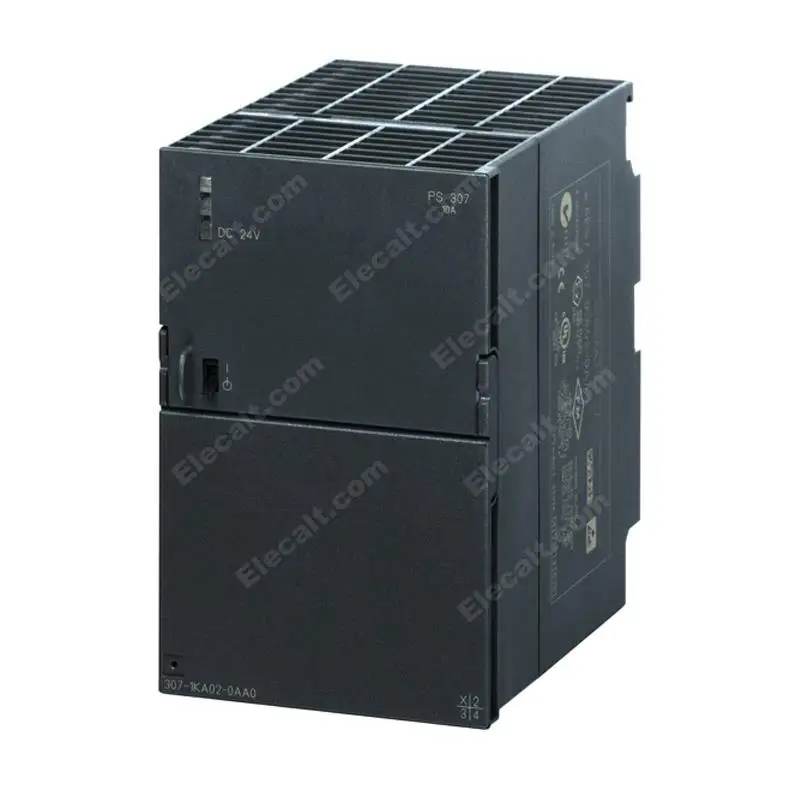 

Compatible 6ES7 307-1KA02-0AA0 SIMATIC S7-300 STABILIZED POWER SUPPLY PS307 INPUT 120/230 V AC OUTPUT DC 24 V DC/10 A