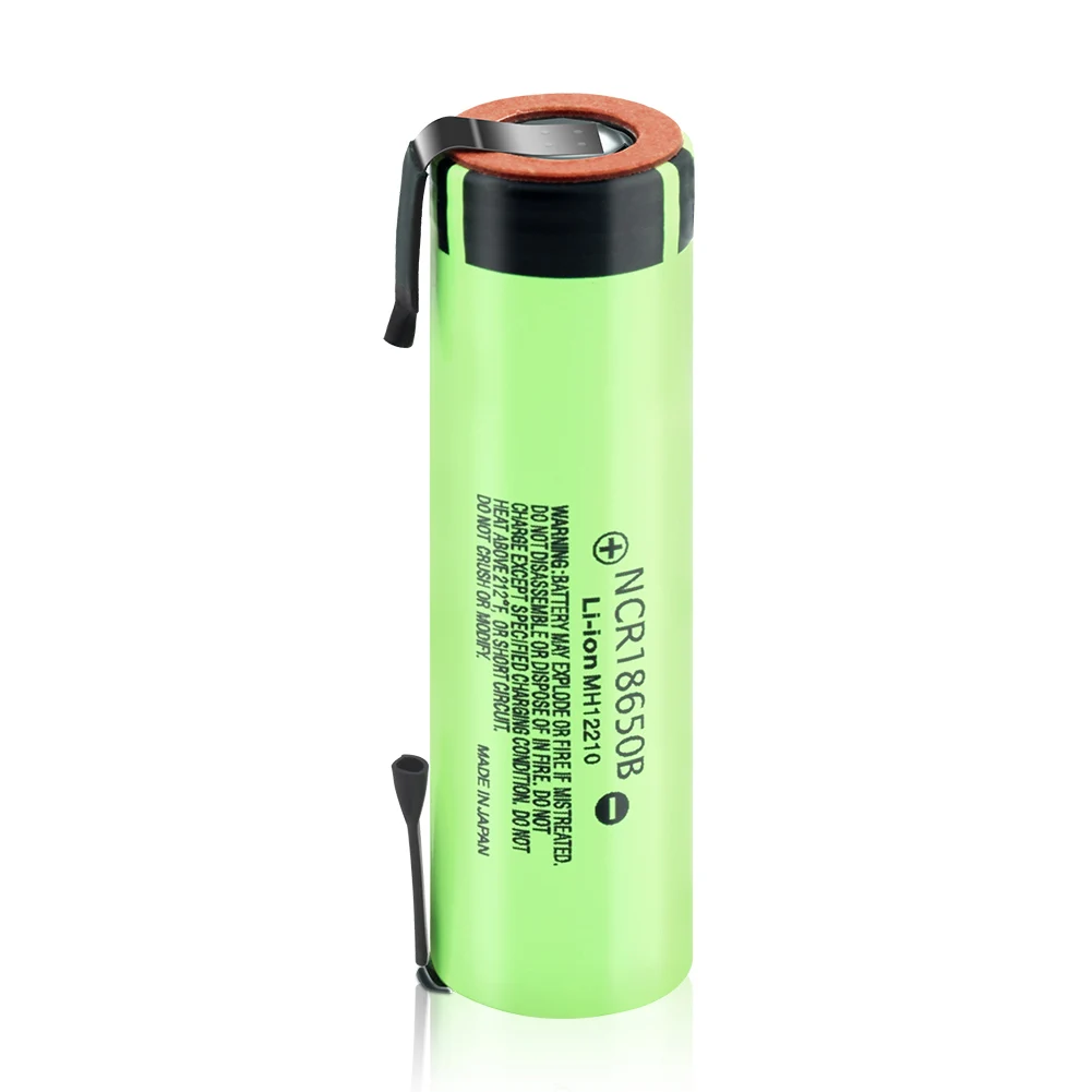 

YCDC 3.7V Rechargeable 18650 Battery NCR 3.7V 3400 Mah 18650 Lithium Li-ion Batteries With 2 Tabs For Flashlight batteries