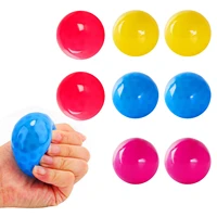 new 18 pcs stress relief ball fidget toys safe hand decompression autism adhd tear resistant nontoxic squeeze toy dh