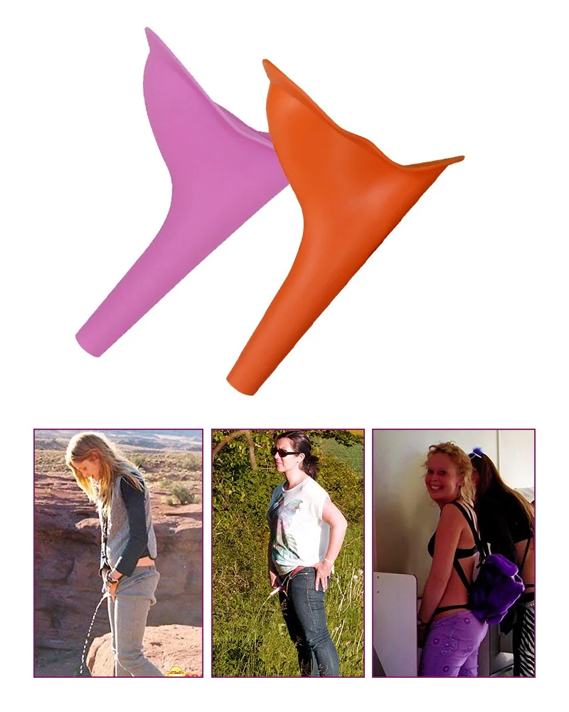 Женские портативные мочеприемники для путешествий женщин мочеприемник девушек