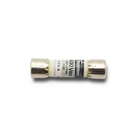 10pcs power fuse ktk 6 600v 6a fast acting fuse for motor circuit protection