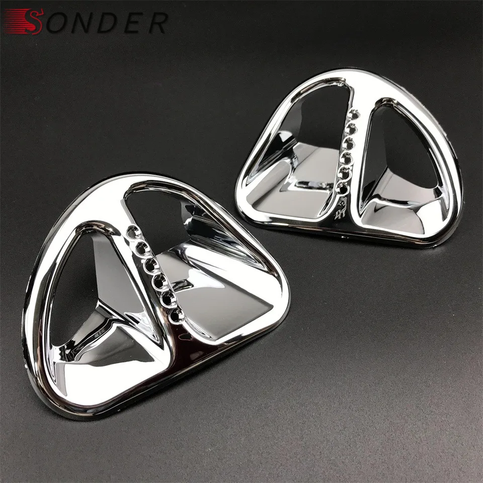 Для Honda Goldwing GL1800 2001-2011 2007 2008 2009 2010 мотоциклетное украшение хромированный