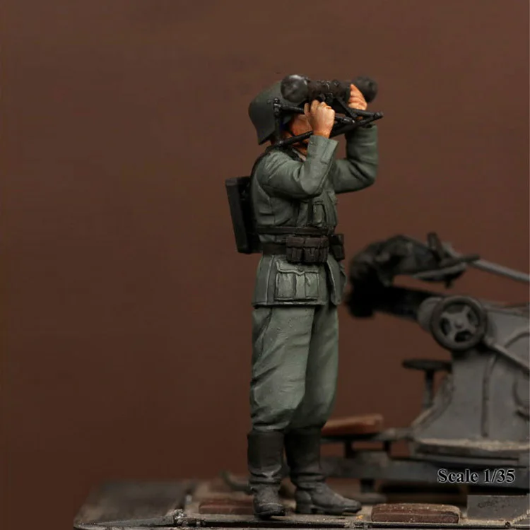 1/35 Строительный набор из смолы фигурный дальномер | Игрушки и хобби