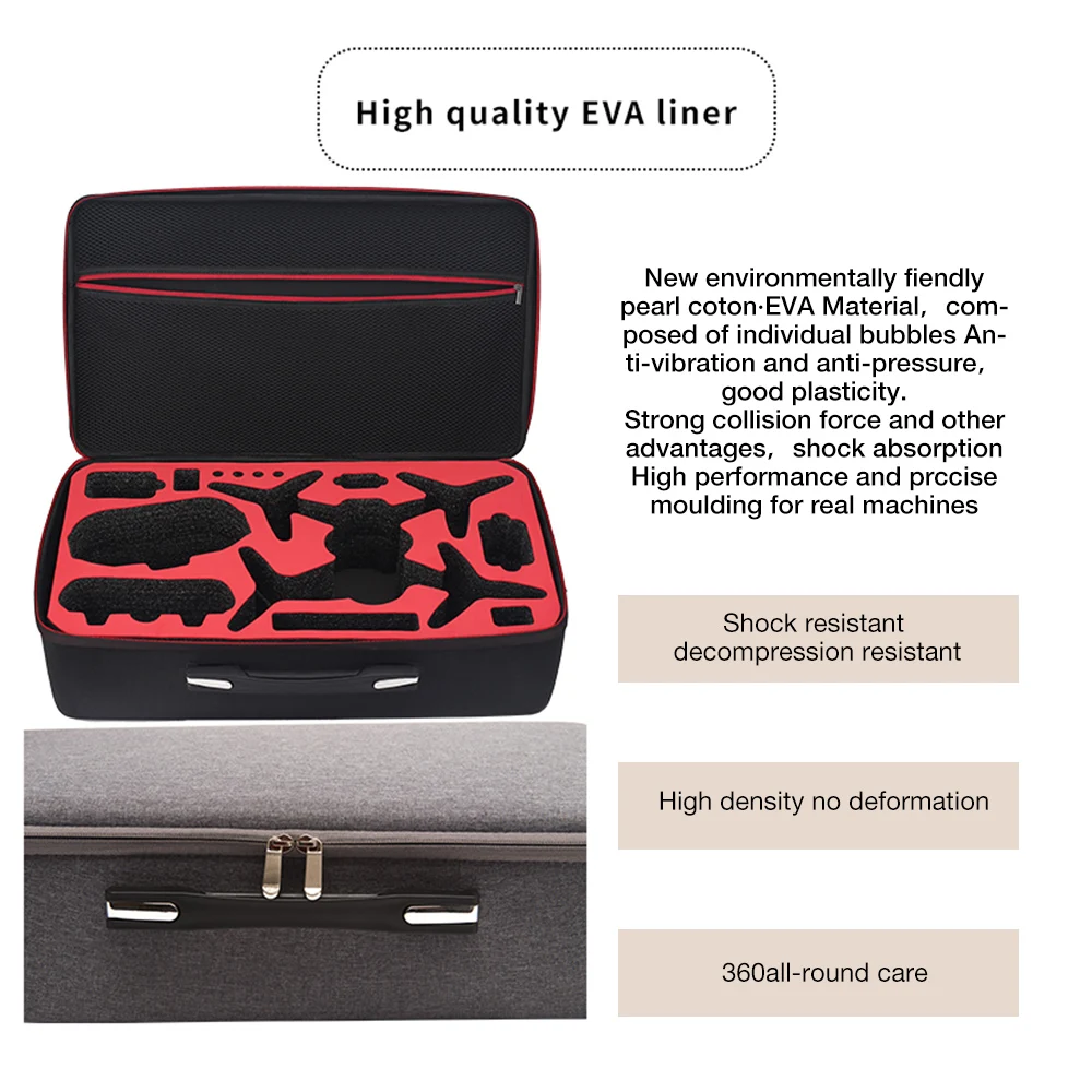 Dji FPV Backpack Shoulder Bag Carrying Case Outdoor Remote Control DJI Combo Drone Goggles Accessories For Fpv Box | Электроника