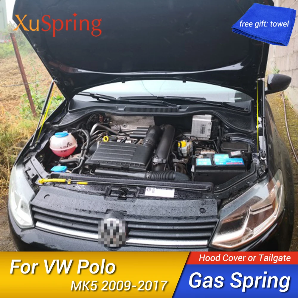 Насадка на крышку капота газовая пружина амортизационная стойка поддержка Hraulic