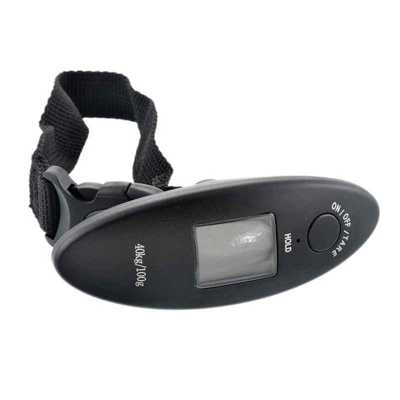 50 кг x 10 г Мини цифровые электронные весы для багажа портативные чемодана с ручкой