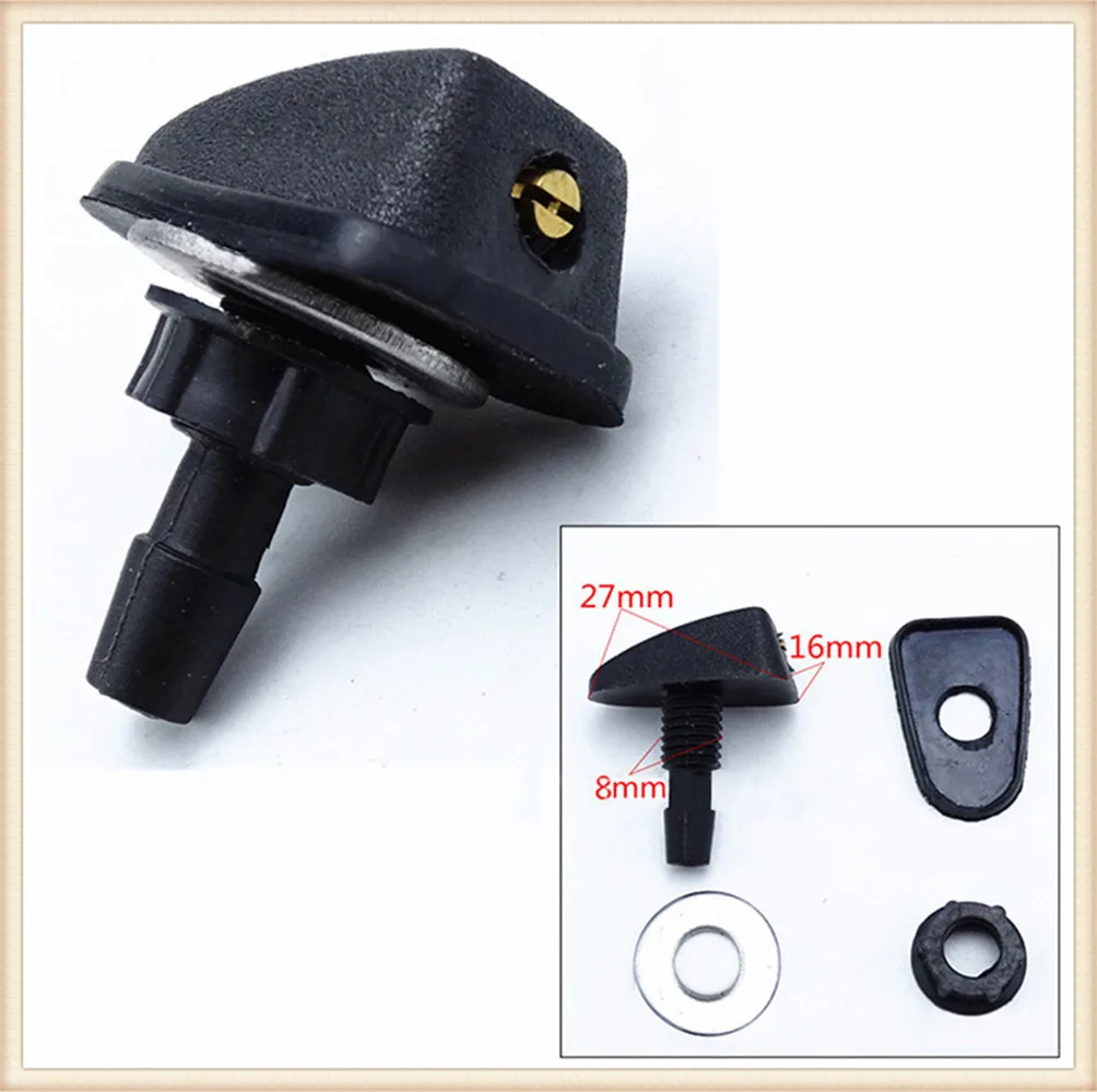 

Car Universal Sprinkler Head Wiper Water spray for Mercedes W204 W203 W211 BMW E46 E39 E60