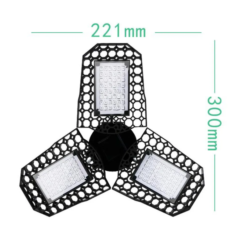 Светодиодный фитоусилитель для растений деформируемый Водонепроницаемый