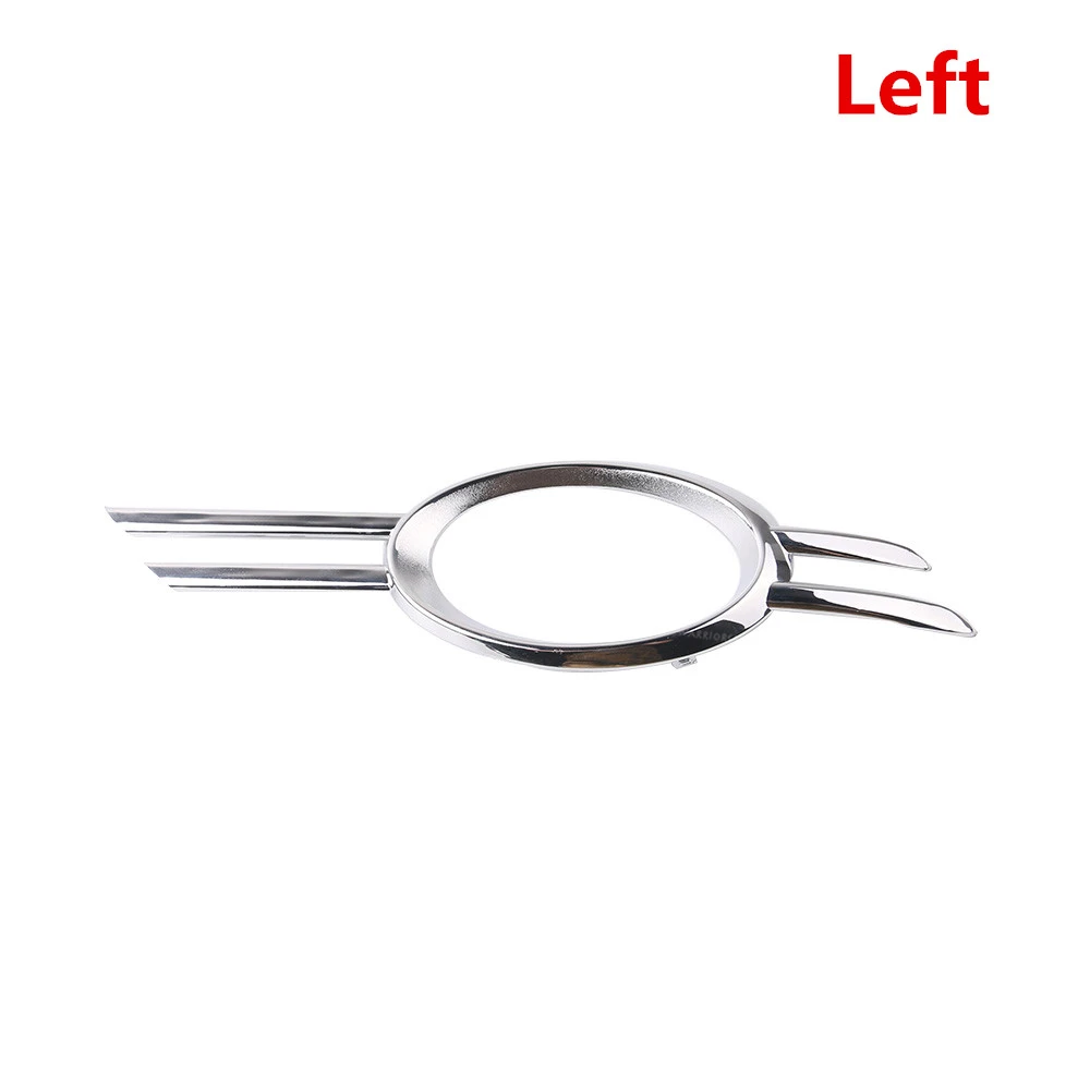2118851174 2118851274 для Mercedes-Benz 2007-2009 W211 E320 E350 E550 переднего бампера противотуманной фары противотуманные хромированные фары решетка отделка lh rh - Цвет: Left