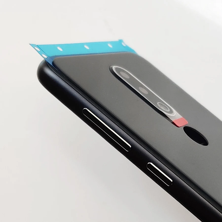 Оригинальная алюминиевая средняя рамка для Nokia 6 1 Plus + корпус батарейного отсека