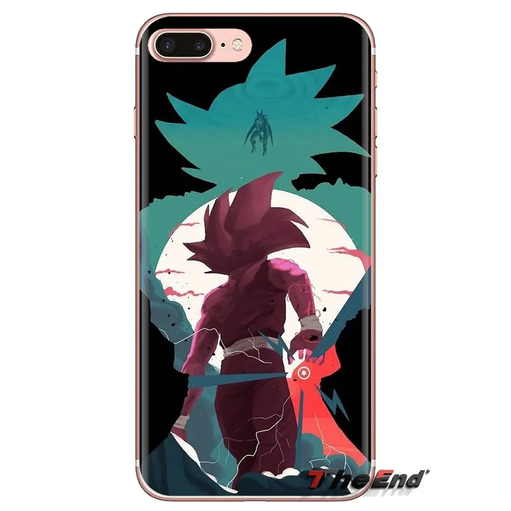 Для samsung Galaxy S2 S3 S4 S5 MINI S6 S7 edge S8 S9 Plus Note 2 3 4 5 8 Coque Fundas Dragon Ball z fondos trunks силиконовый