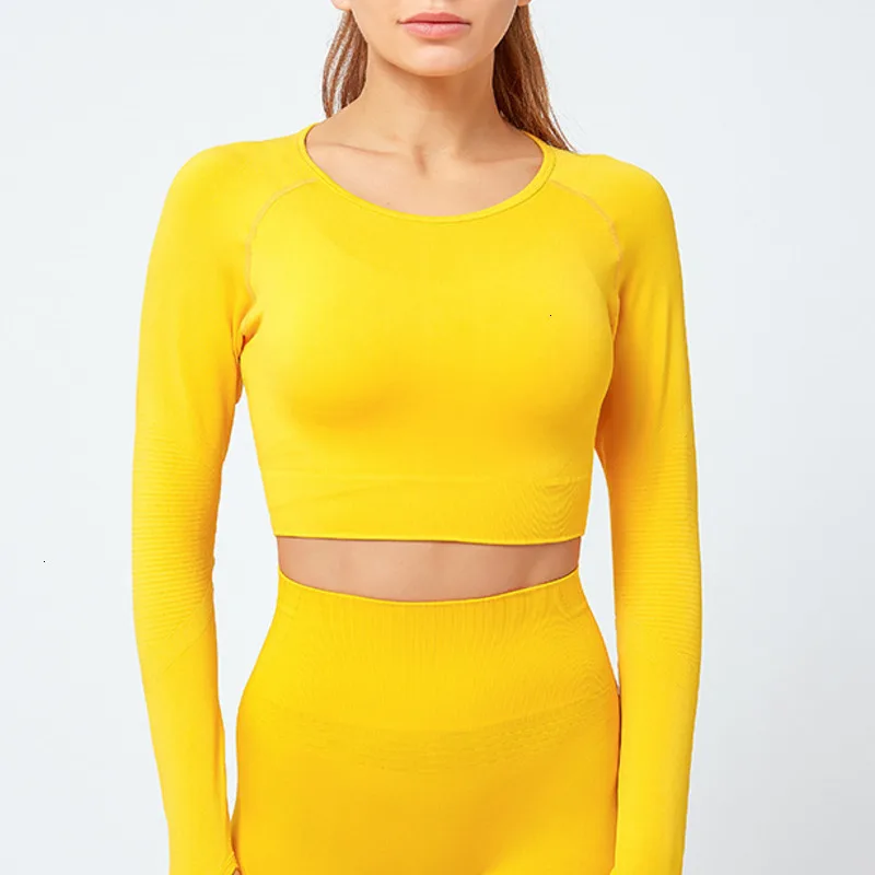 NCLAGEN Женская одежда для спортивного зала с длинным рукавом эластичные рубашки