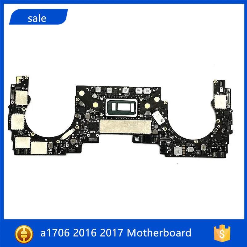 

Original A1706 Motherboard 820-00923-A for MacBook Pro 13" 2016 2017 i5 i7 8/16GB 256/512/1TB Logic Board