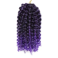 prettyplus marly bob synthetic crochet hair 8 ombre kinkly curly jamaican bounce crochet haiy crochet braiding hair extensnion