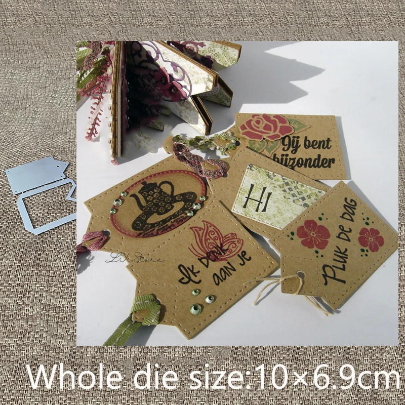 

XLDesign Craft Metal Cutting Dies stencil mold cute slid card decoration scrapbook Album Paper Card Craft Embossing die cuts