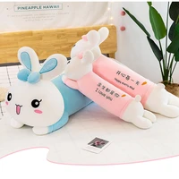 long rabbit plush toy stuffed animal doll plush pillow gifts for kids girlfriends
