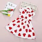 Женское летнее платье-трапеция с коротким рукавом и отложным воротником