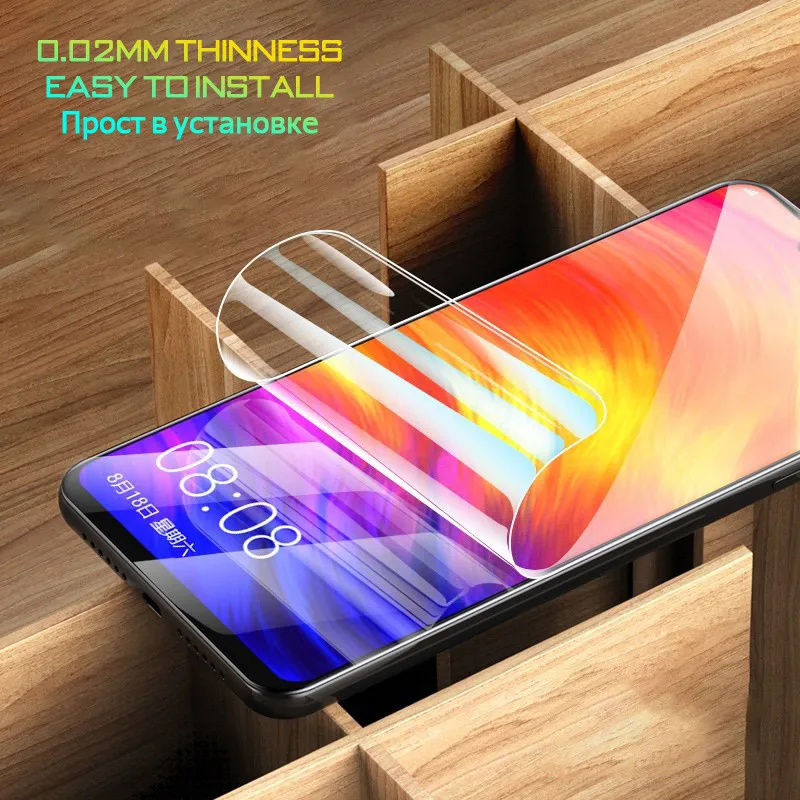 Защитная пленка 38D для Samsung Galaxy S10 S9 S8 Plus Note 9 8 10 не стеклянная Гидрогелевая HD A50 A30 A10