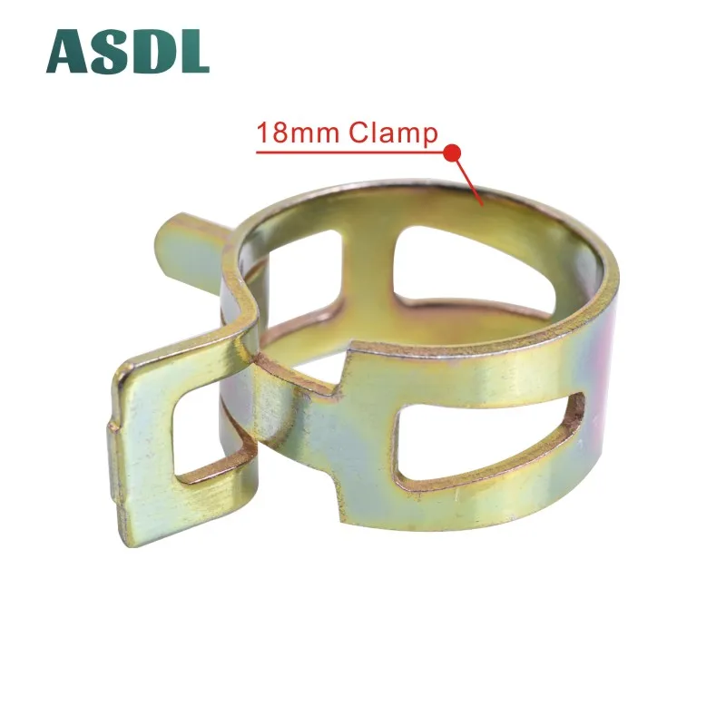 6 13 мм пружинный ремешок Тип топливный вакуумный шланг силиконовая трубка зажим