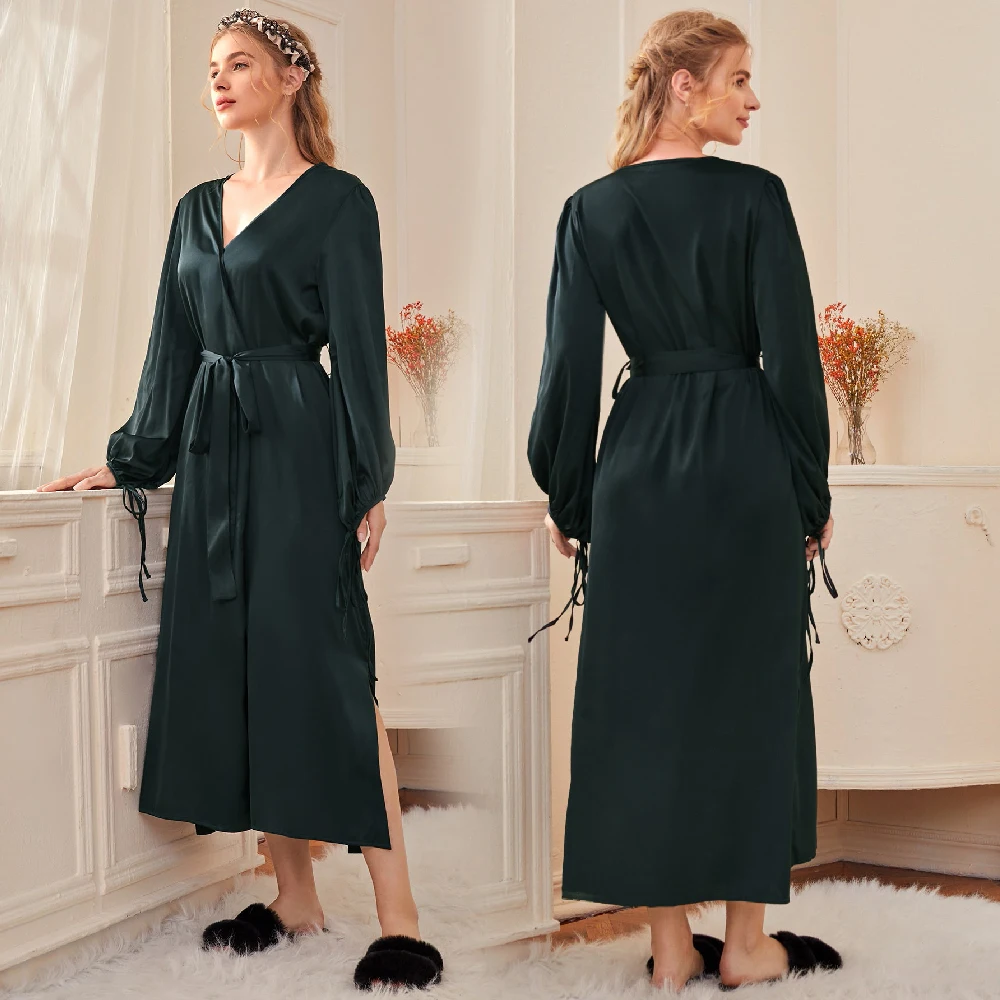 

Ladies loose sexy pajama comfortable sleeping pajamas fashion loose ladies casual home wear pajamas dresses and hot sale pajamas
