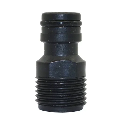 Пластиковые соединители кранов Adhere To Fly 1/2", черные, 6 шт