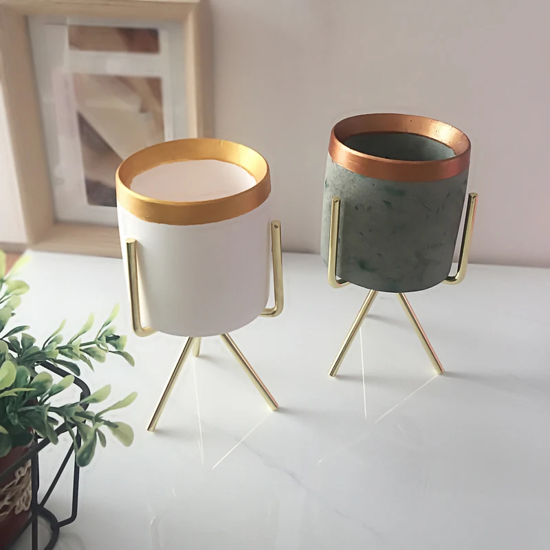 Круглые формы для горшков бетона силиконовые цветочного горшка дизайнерские