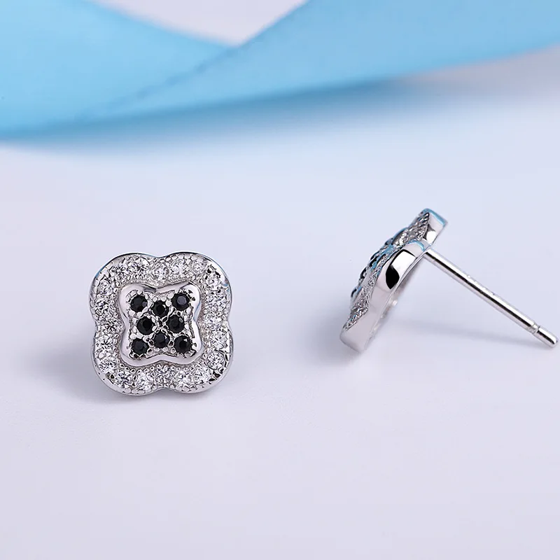 Оптовая продажа серьги-гвоздики Европейская и американская мода OL ювелирные