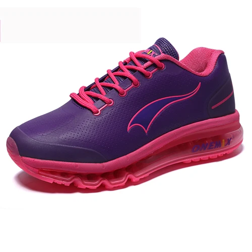 ONEMIX; коллекция года; женская прогулочная обувь; дышащая обувь; zapatillas mujer deportiva; женские кроссовки для бега; спортивная Уличная обувь; спортивная обувь - Цвет: Purple