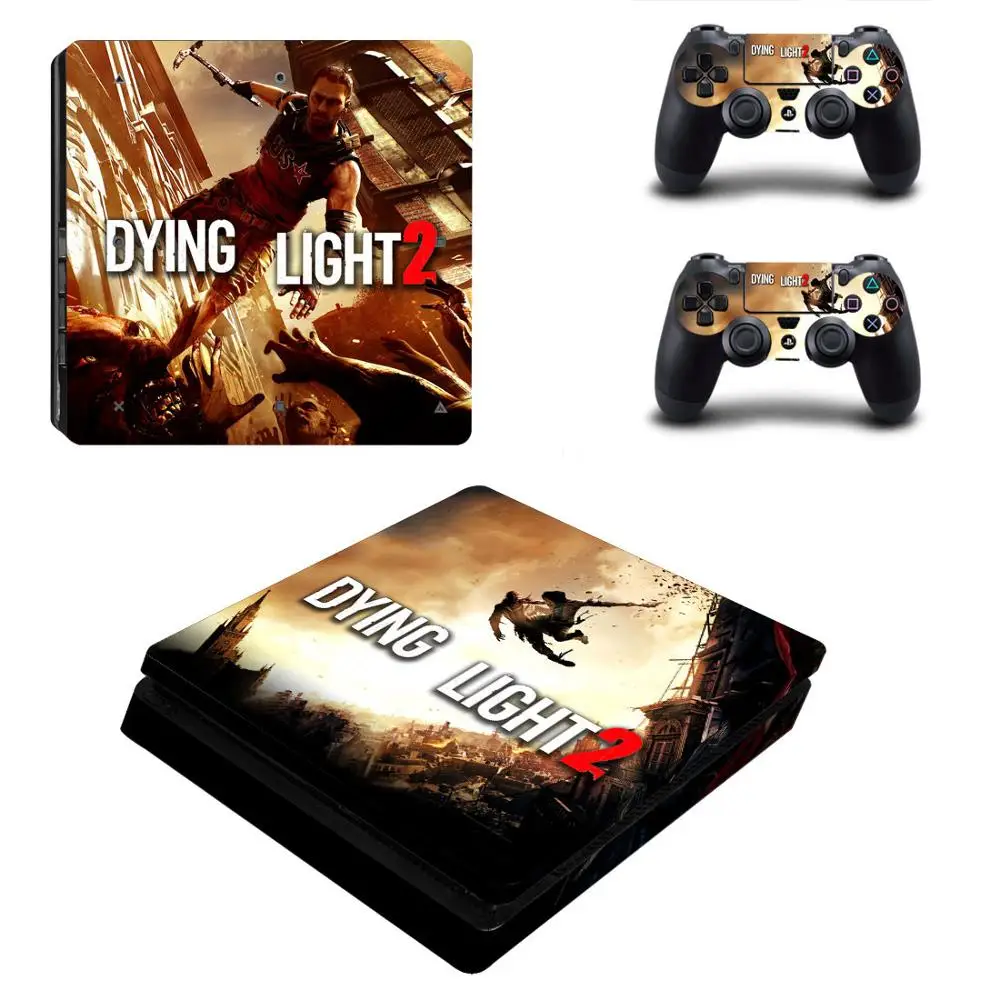 Игра Dying светильник PS4 тонкий Стикеры Play station 4 кожи наклейка для Игровые приставки