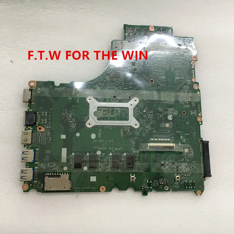 Billig 5B20M51919 MB FÜR Para Lenovo Laptop Motherboard V510-15IKB Laptop CPU I36006UUMA 4GOLNULT DAOLV6MB6F0 100% Probado