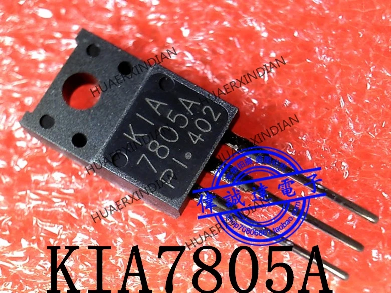 1 шт. новый оригинальный KIA7805API KIA7805A 7805A TO 220F в наличии реальное